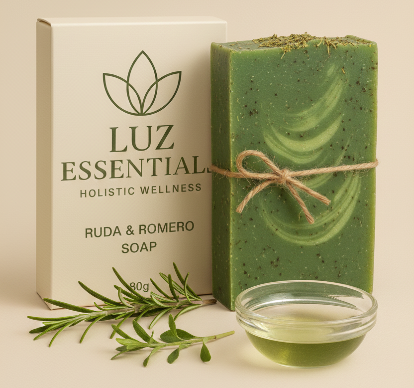 Jabón de Ruda y Romero